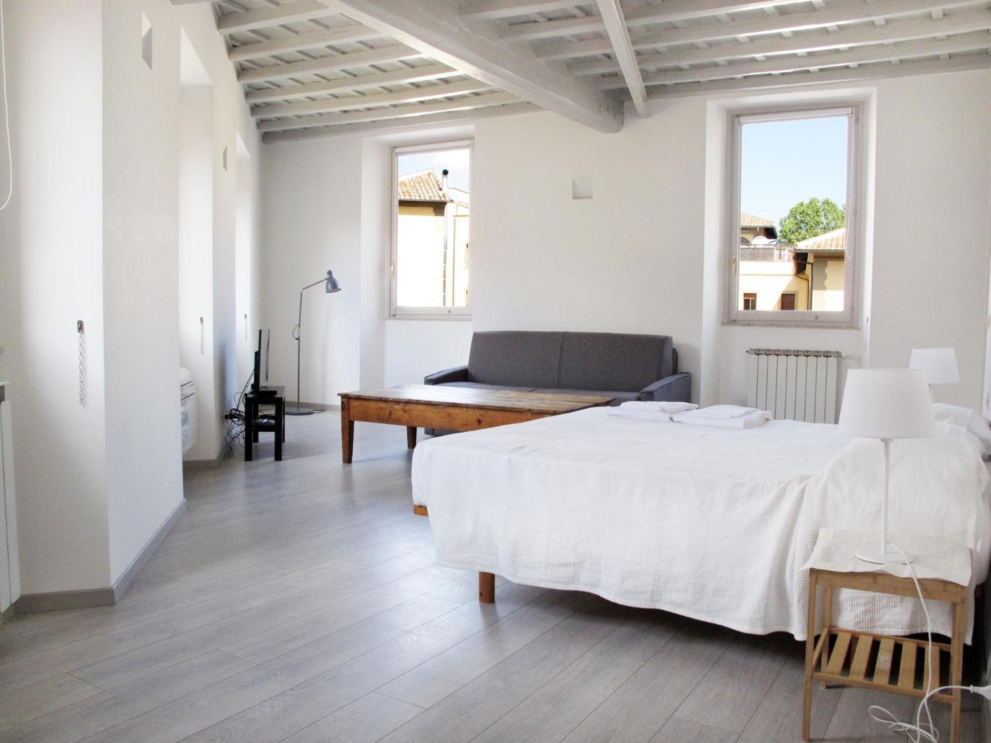 Lägenhet Spacious, Modern, Bright Apartment, Near Piazza Navona! *